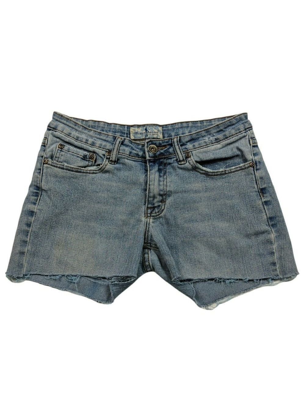 Western Avenue Denim Cutoff Booty Shorts Size 9